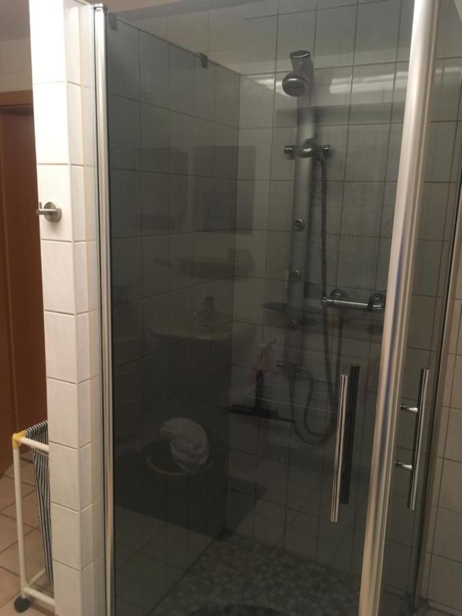 Ferienwohnung Messerschmidt เควดลินบวร์ก ภายนอก รูปภาพ