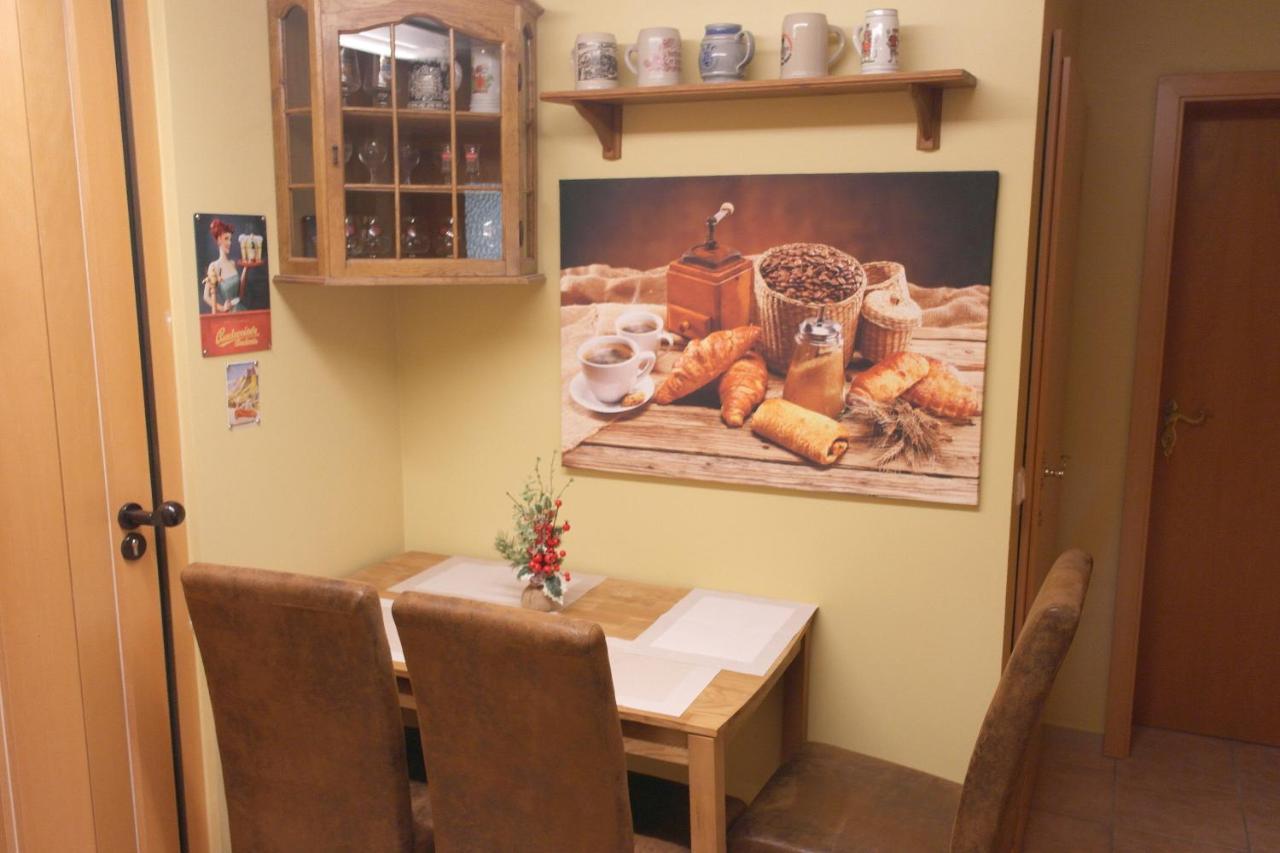 Ferienwohnung Messerschmidt เควดลินบวร์ก ภายนอก รูปภาพ