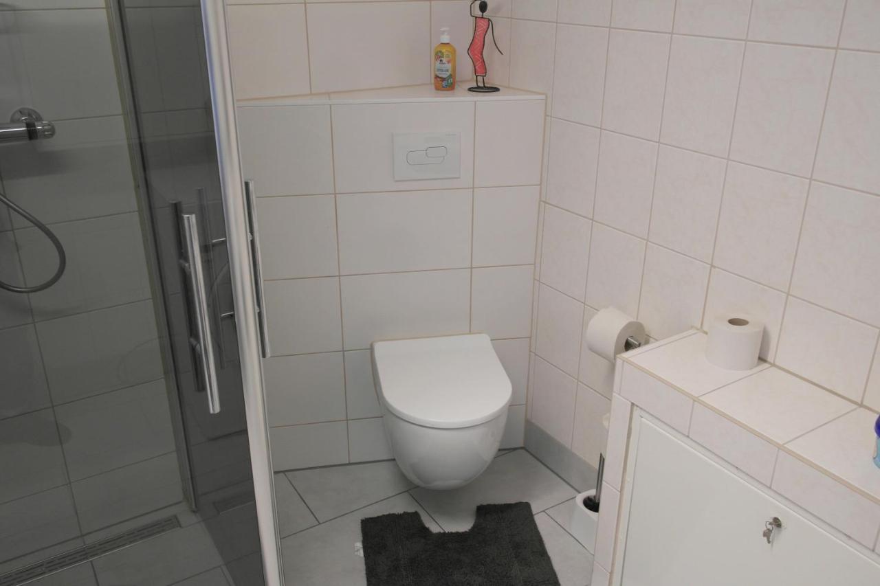 Ferienwohnung Messerschmidt เควดลินบวร์ก ภายนอก รูปภาพ